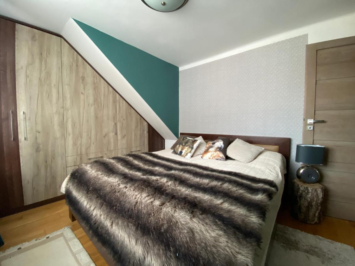 Apartamenty Lux Willa Juras Szczyrk Zewnętrze zdjęcie