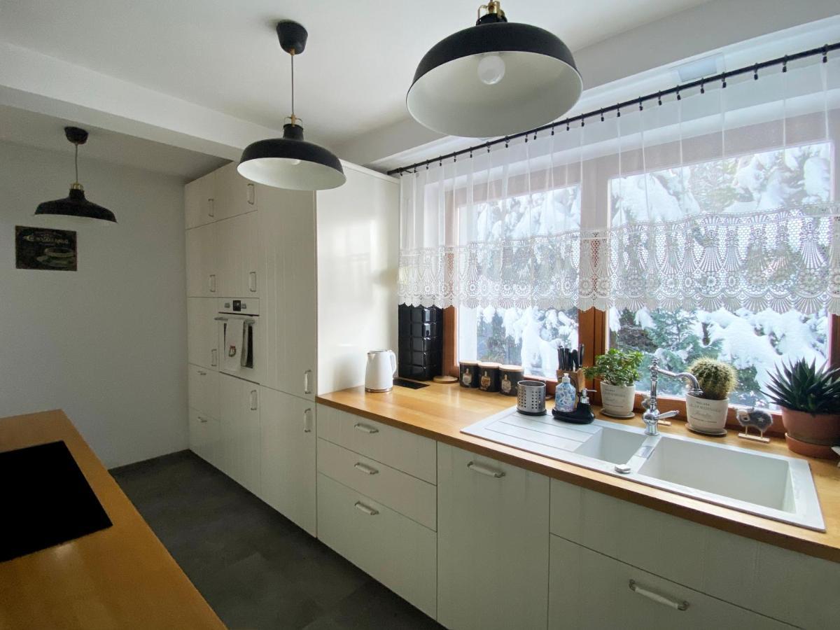 Apartamenty Lux Willa Juras Szczyrk Zewnętrze zdjęcie